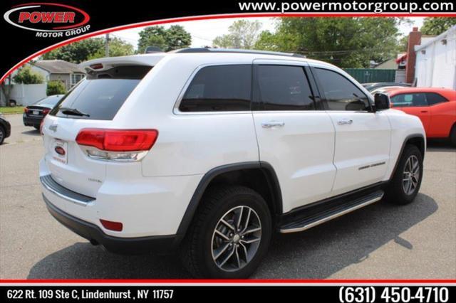 used 2017 Jeep Grand Cherokee car, priced at $16,888