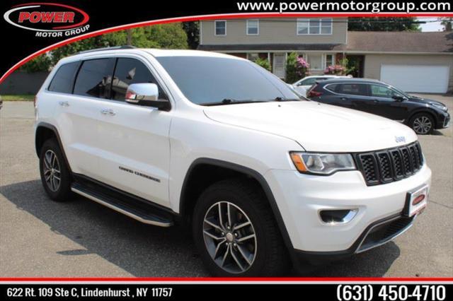 used 2017 Jeep Grand Cherokee car, priced at $16,888