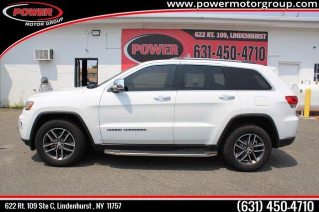 used 2017 Jeep Grand Cherokee car, priced at $16,888