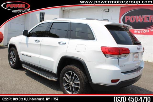 used 2017 Jeep Grand Cherokee car, priced at $16,888