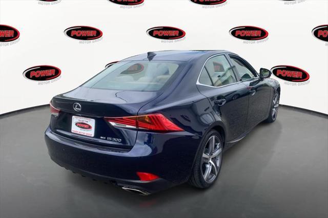 used 2017 Lexus IS 300 car, priced at $23,995