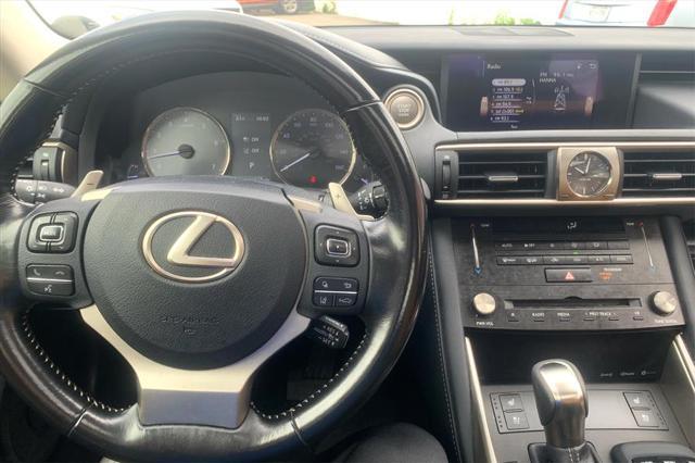 used 2017 Lexus IS 300 car, priced at $23,995