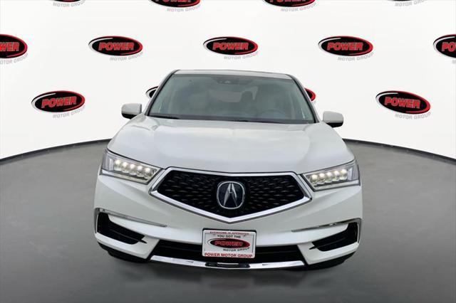 used 2017 Acura MDX car, priced at $23,695