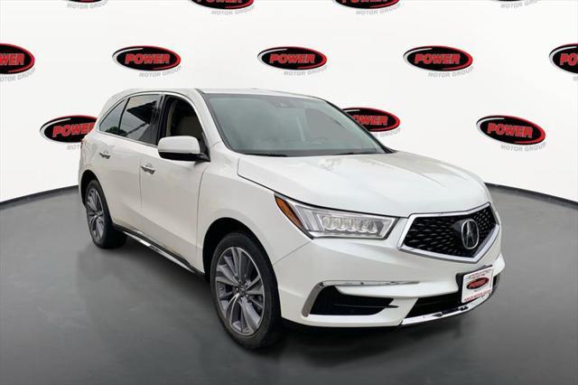 used 2017 Acura MDX car, priced at $23,695