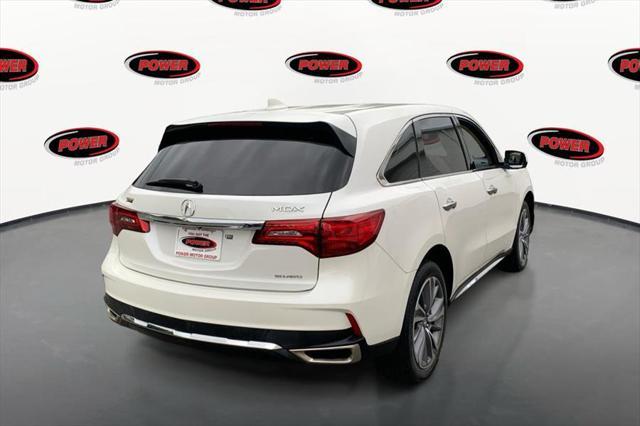 used 2017 Acura MDX car, priced at $23,695