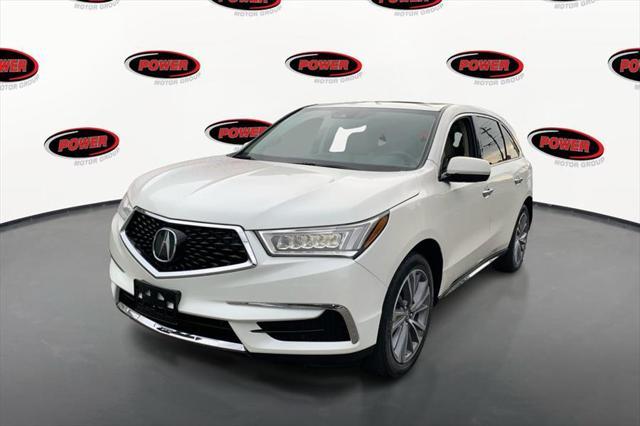 used 2017 Acura MDX car, priced at $23,695