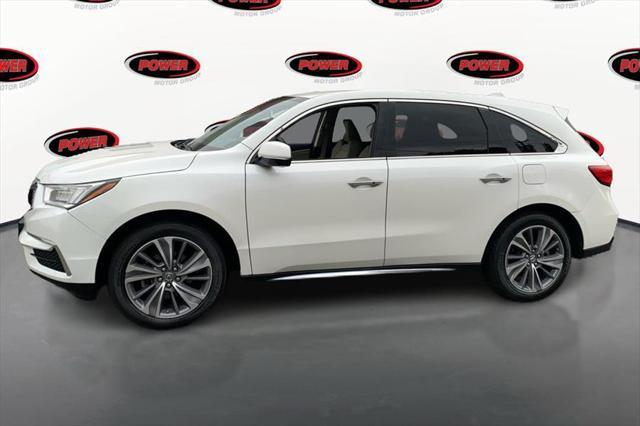 used 2017 Acura MDX car, priced at $23,695