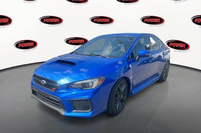 used 2018 Subaru WRX STI car, priced at $28,295