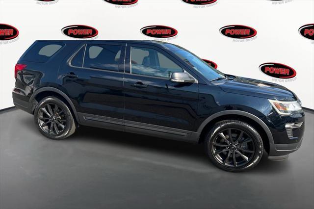 used 2018 Ford Explorer car, priced at $20,995