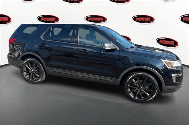 used 2018 Ford Explorer car, priced at $18,995