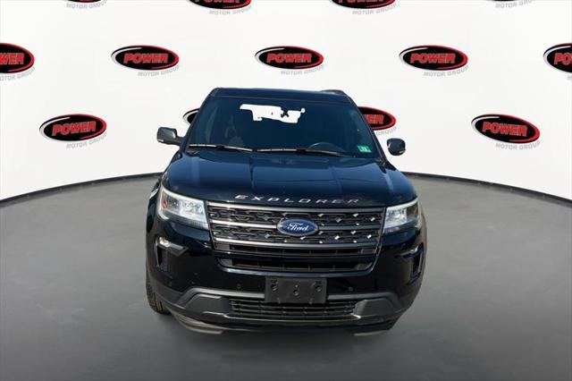 used 2018 Ford Explorer car, priced at $18,995