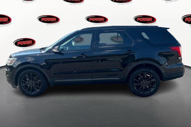 used 2018 Ford Explorer car, priced at $20,995