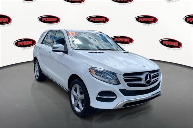 used 2017 Mercedes-Benz GLE 350 car, priced at $19,995