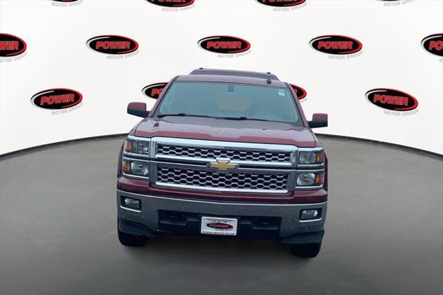 used 2015 Chevrolet Silverado 1500 car, priced at $21,995