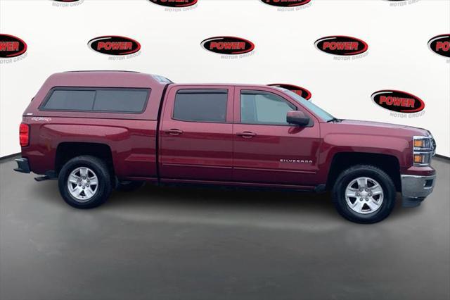 used 2015 Chevrolet Silverado 1500 car, priced at $21,995