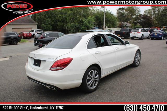 used 2017 Mercedes-Benz C-Class car, priced at $18,599