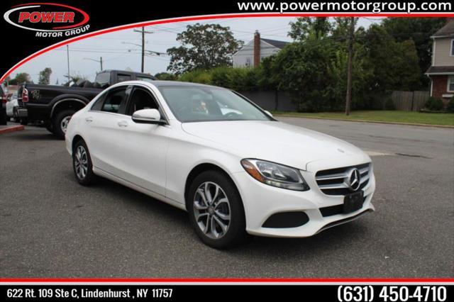 used 2017 Mercedes-Benz C-Class car, priced at $18,599