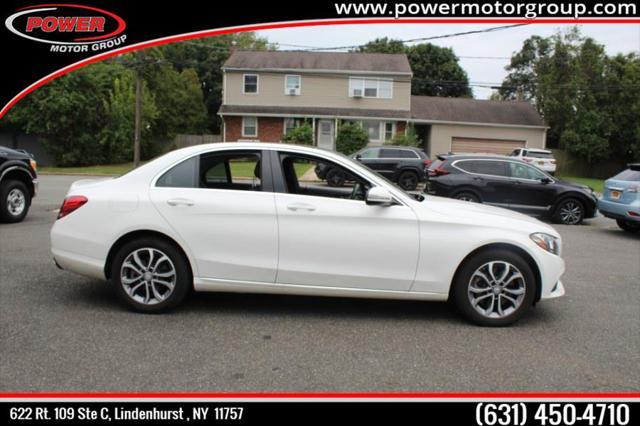 used 2017 Mercedes-Benz C-Class car, priced at $18,599