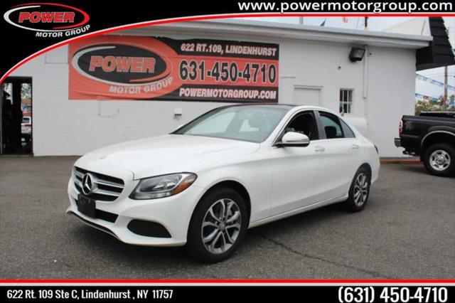 used 2017 Mercedes-Benz C-Class car, priced at $18,599