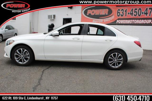 used 2017 Mercedes-Benz C-Class car, priced at $18,599