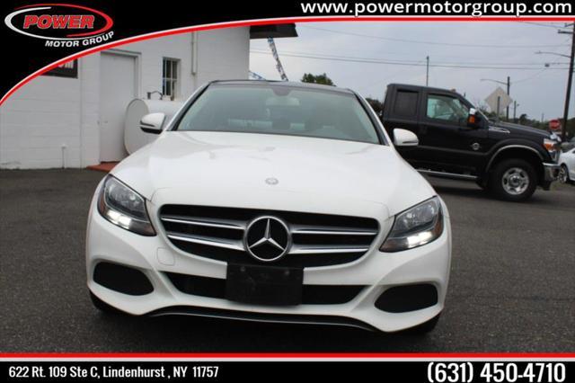 used 2017 Mercedes-Benz C-Class car, priced at $18,599