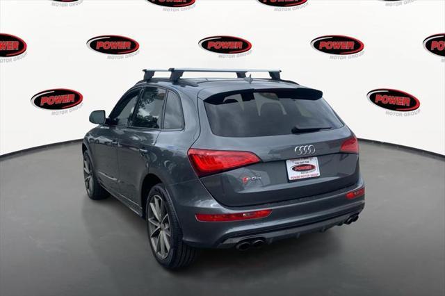 used 2016 Audi SQ5 car, priced at $16,988