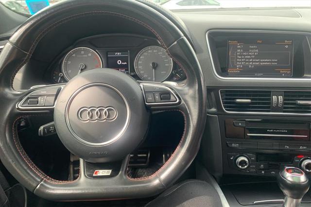used 2016 Audi SQ5 car, priced at $16,988