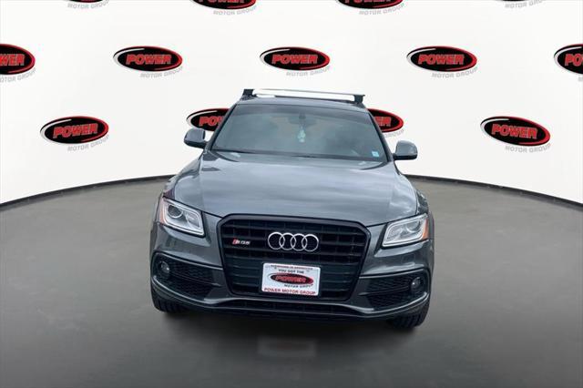 used 2016 Audi SQ5 car, priced at $16,988