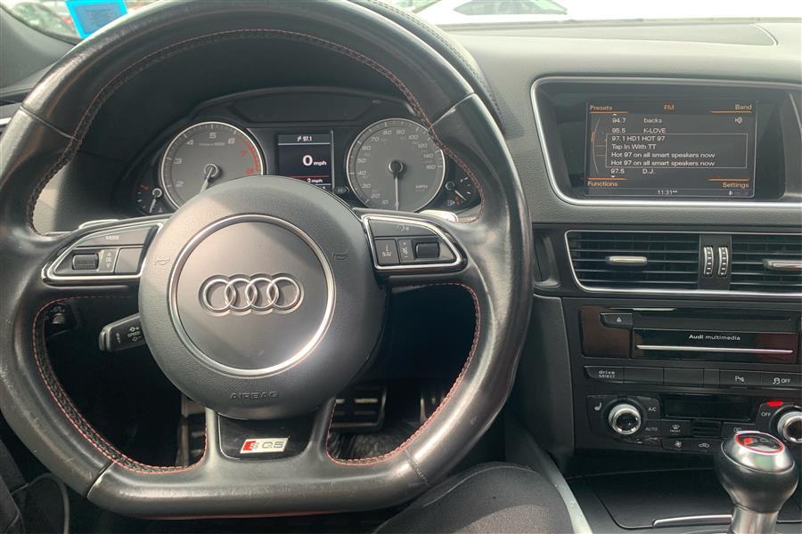 used 2016 Audi SQ5 car, priced at $14,999