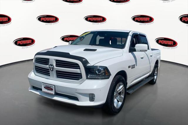 used 2017 Ram 1500 car, priced at $24,988