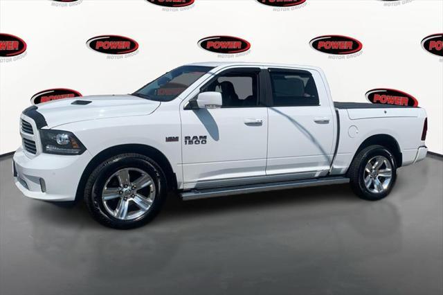 used 2017 Ram 1500 car, priced at $24,988