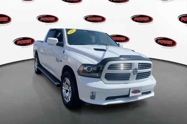 used 2017 Ram 1500 car, priced at $24,988