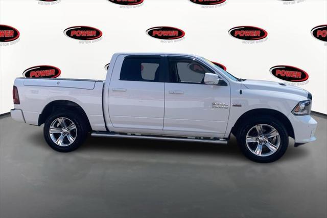 used 2017 Ram 1500 car, priced at $24,988