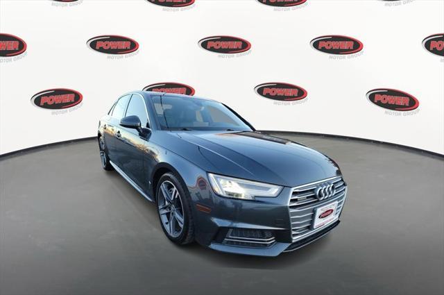 used 2018 Audi A4 car, priced at $17,888