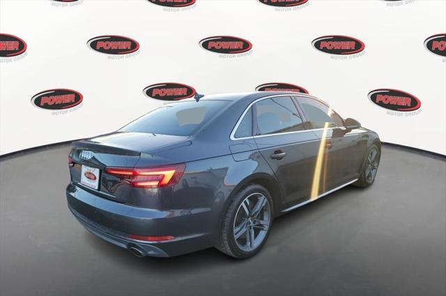 used 2018 Audi A4 car, priced at $17,888