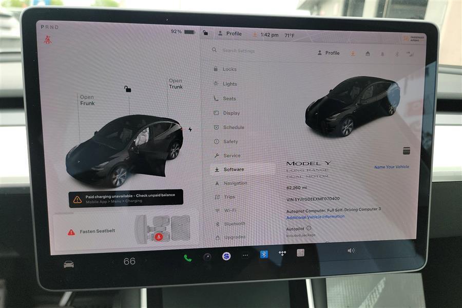 used 2021 Tesla Model Y car, priced at $19,499