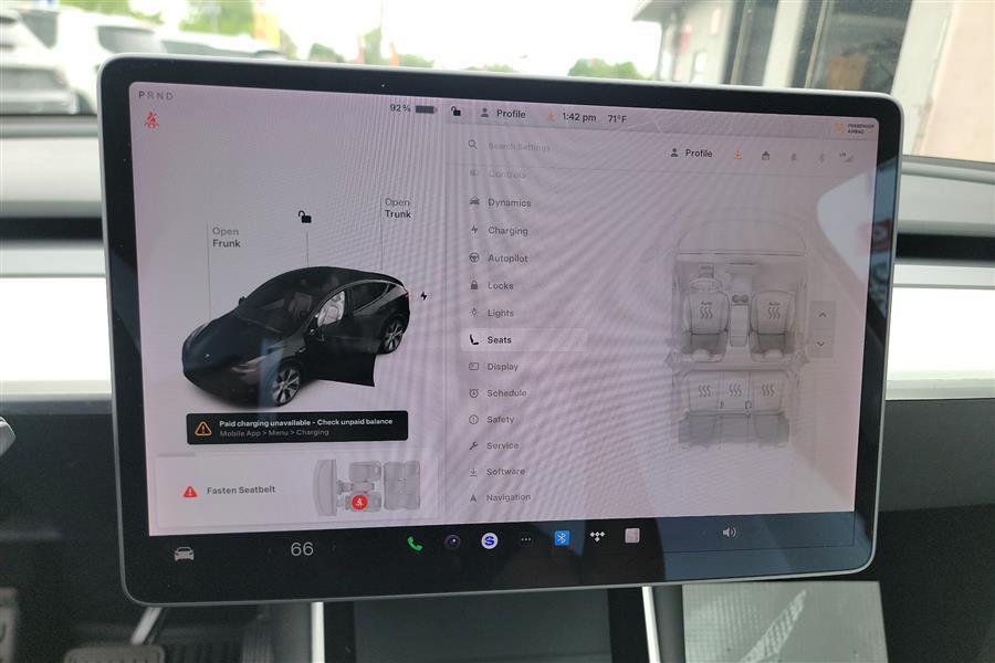 used 2021 Tesla Model Y car, priced at $19,499