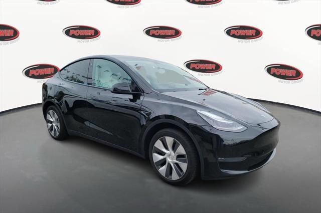 used 2021 Tesla Model Y car, priced at $23,444