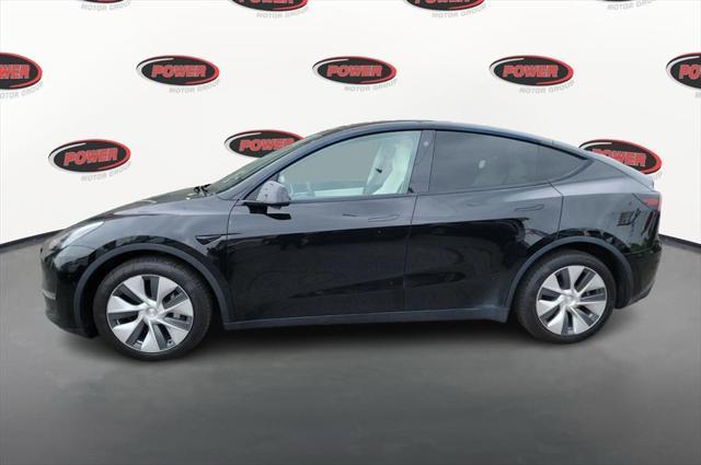 used 2021 Tesla Model Y car, priced at $23,444