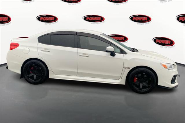 used 2019 Subaru WRX car, priced at $21,795