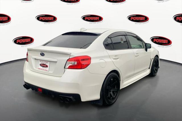 used 2019 Subaru WRX car, priced at $21,795