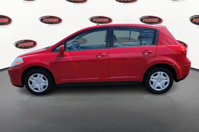 used 2012 Nissan Versa car, priced at $5,750