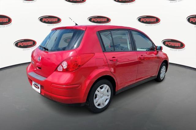 used 2012 Nissan Versa car, priced at $5,750