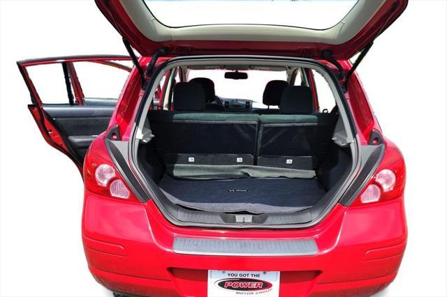 used 2012 Nissan Versa car, priced at $5,750