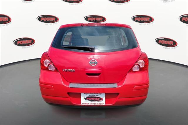 used 2012 Nissan Versa car, priced at $5,750