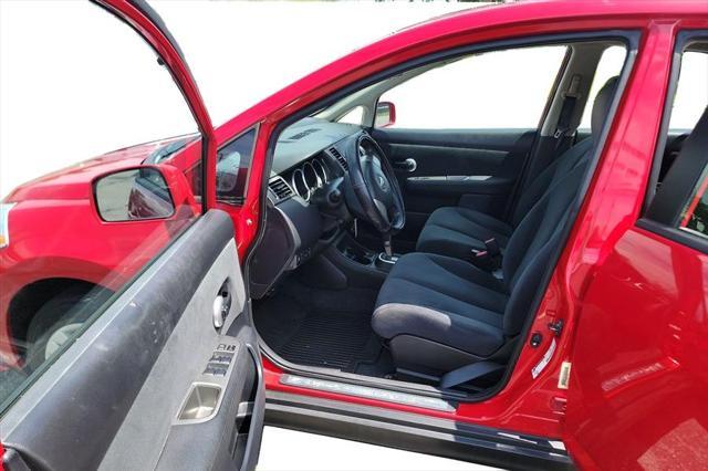 used 2012 Nissan Versa car, priced at $5,750