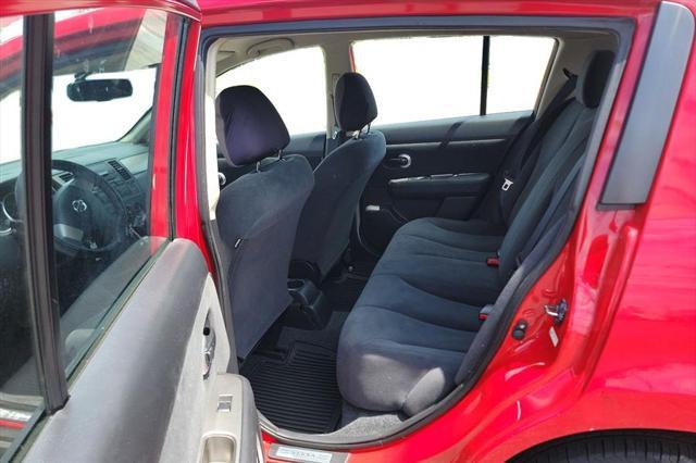used 2012 Nissan Versa car, priced at $5,750