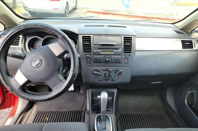 used 2012 Nissan Versa car, priced at $5,750