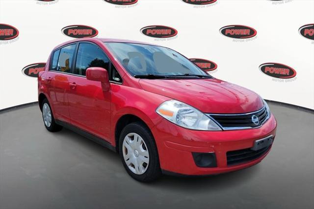 used 2012 Nissan Versa car, priced at $5,750