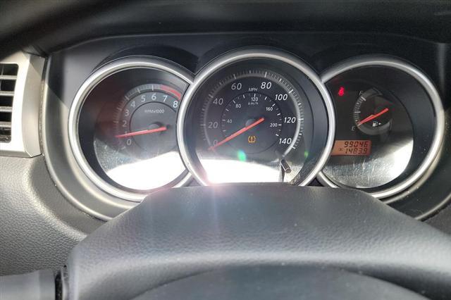 used 2012 Nissan Versa car, priced at $5,750